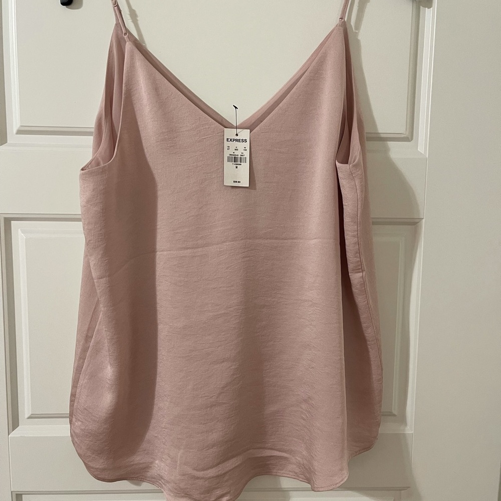 Express cami with adjustable straps. NWT